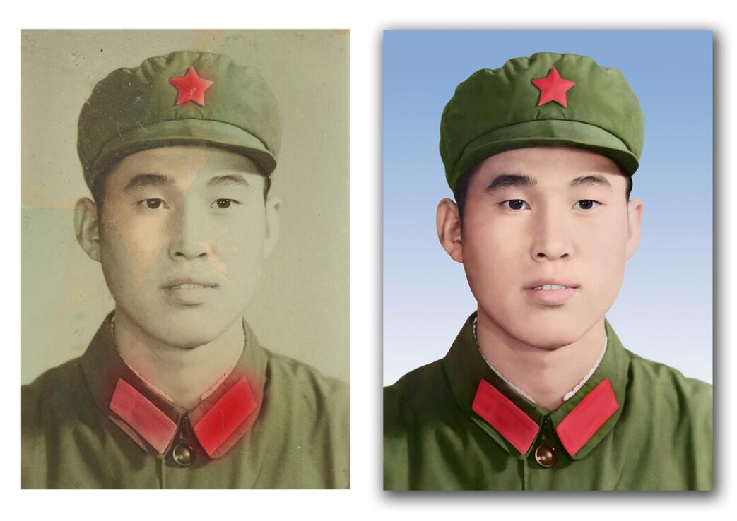 白水破损照片修复-18