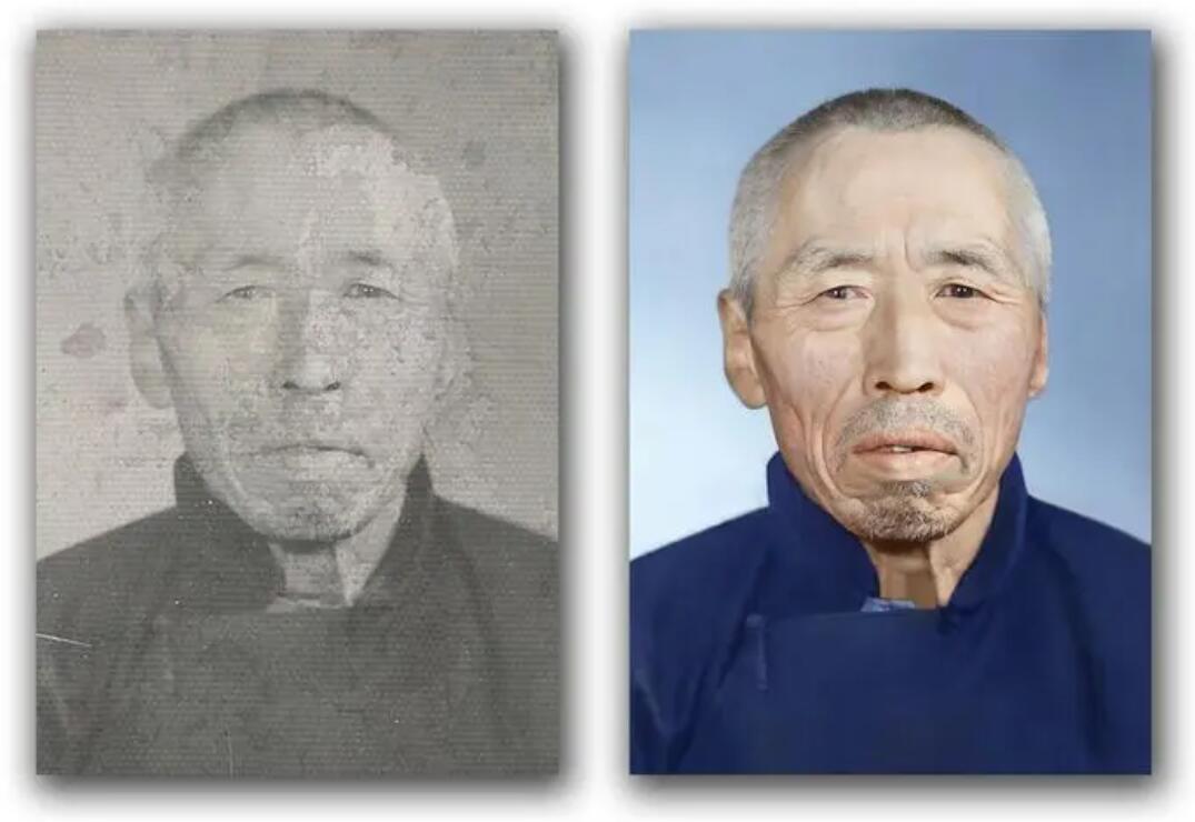 白水破损照片修复-56